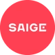 Saige 로고